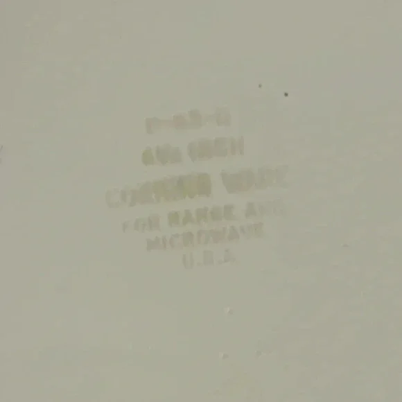 Vintage Corning Ware Le Persil Spice Of Life Bakeware Dishes P-83-B P-41-B - Picture 8 of 8